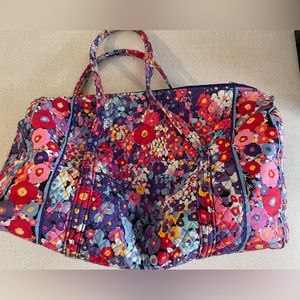 Vera Bradley Poppy duffel